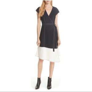 Joie Mahesa Wrap Dress. NWOT
